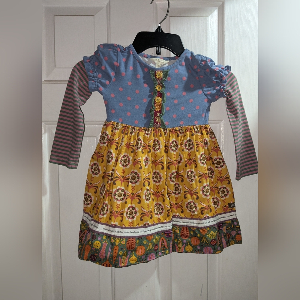 Matilda Jane Long Sleeve Fall Dress